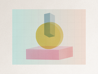 Shapes pt. 2 gradients grid nude primary colors shapes texture