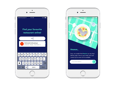 Aggregator concept aggregator app deliveroo delivery design food foodora restaurant uber ux