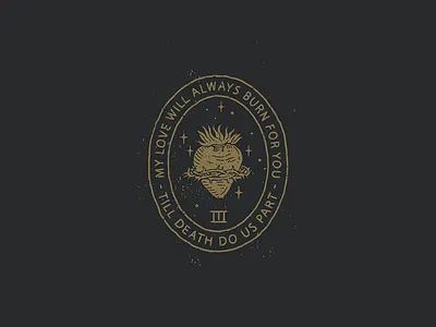 Anniversary hand lettering heart illustration lettering tattoo