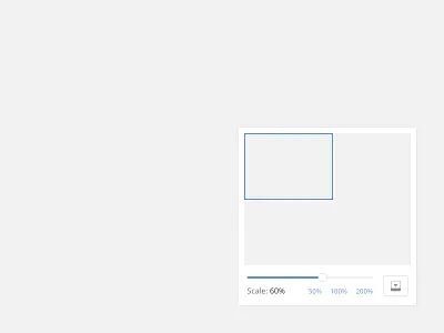 Canvas Minimap canvas controls map mini pan sketch viewer zoom