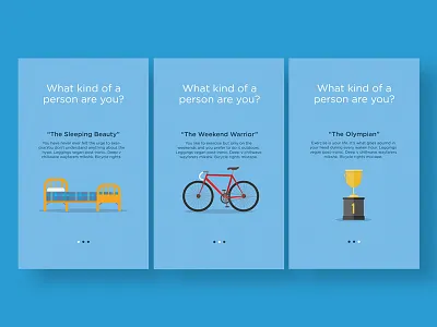 Get moving. app exercise illustration interface sketch ui
