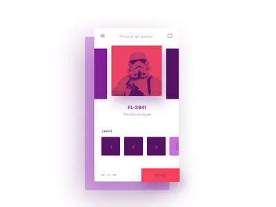 Daily Ui Challenge #088 - Avatar avatar challenge dailyui interface ui ux web design