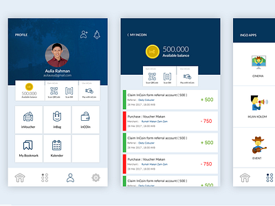 Ingo Mobile Design design mobile ui