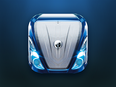 Tractor App Icon app apple icon ios logo new holland tractor