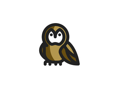 Owl icon icondesign illustrator lineicon vector vector art