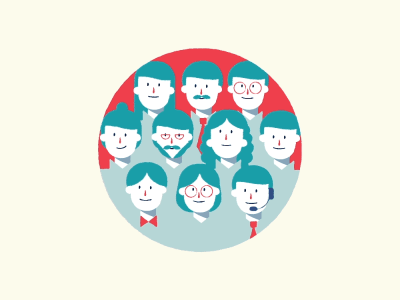 Are you sure? animation character faces gif illustration no people start up videooftheday vote