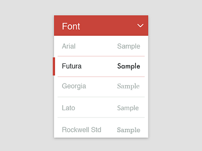 Dropdown dailyui dailyui27 dropdown