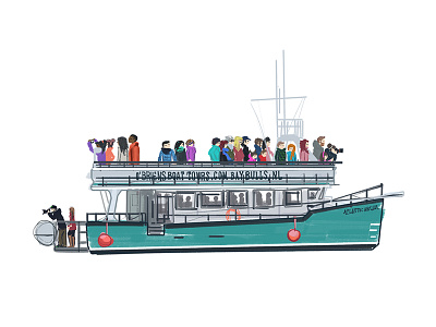 A Boat Tour adventure boat boats ocean puffins sailing sea tour whales