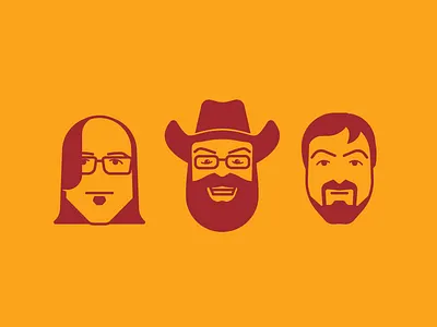 Mikrokozma band beard character design face icon icon design illustration mikrokozma portrait