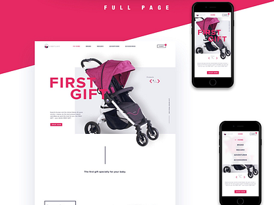 First Gift Website