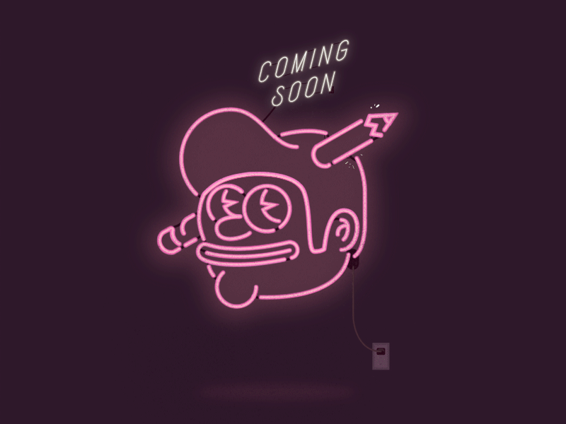 Neon Neeeeon custom hand drawn letters lights markers neon signs the creative pain type