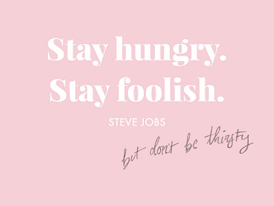 Steve Jobs Quote job job fair pink quote steve jobs