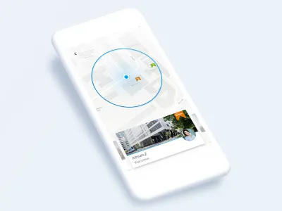 Portfolio App app bevy cards construction ios location map portfolio warsaw