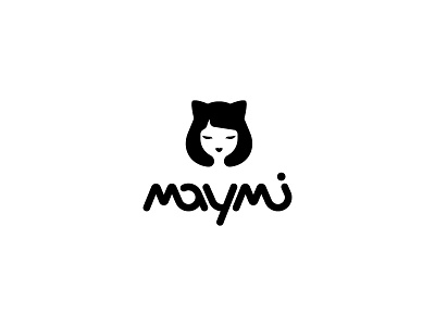 maymi | Portfolio edition beauty cat cosmetics cute face girl head korea logo