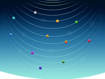 Modoite - Beautiful Background Banner Design arc backgrounds banner bg clean colorful creative gradient ui wallpaper wave web