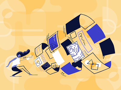 halp blog header illustration internet