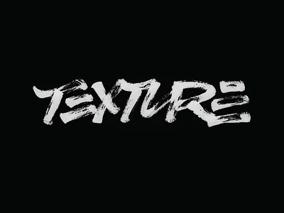 TEXTURE Lettering brush brushpen calligraphy hand lettering hand writting handmade font inspiration lettering logo texture typo typography