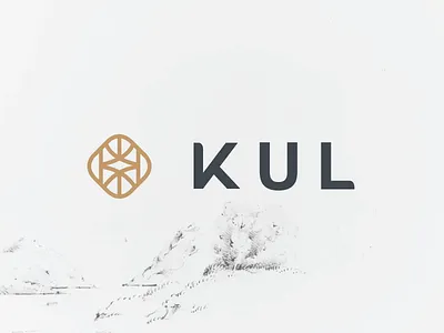 KUL · shop · art artesanal clothes logotype shop