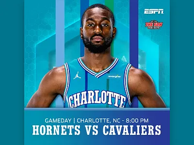 Hornets Classic Uniform Game Promo basketball cavs classic cleveland espn game hornets kemba walker lebron james nba promo uniform