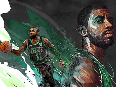 Kyrie Irving boston celtics irving kyrie nba