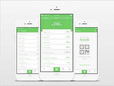 Mobile Pay (concept) card credit card money pay payment qrcode wallet