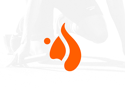Move Up Academy logo health lifestyle logo motivation move movement sport