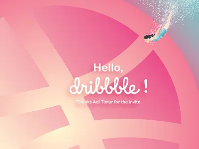 First Shot dribbble first shot