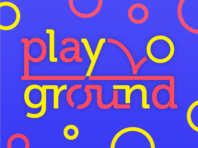 Play ball! playground