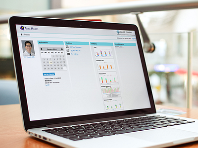 Physicians Dashboard calendar dashboard design doctor flat graphs physician ui ux