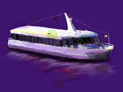 Boat boat purple texas