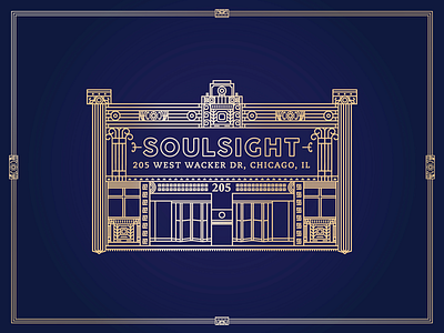 205 architecture building chicago soulsight