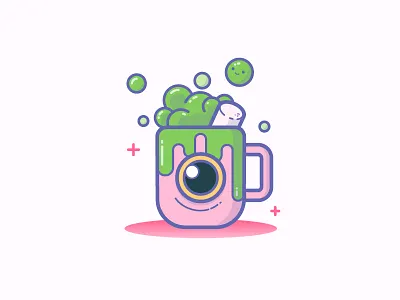 Devious Mug cute draw ghost halloween illustration kawaii kit spooky wandering