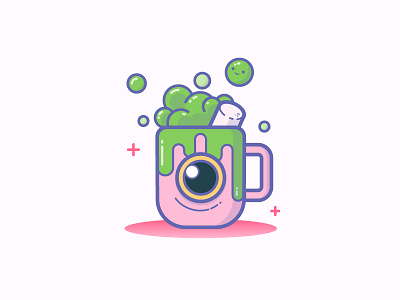 Devious Mug cute draw ghost halloween illustration kawaii kit spooky wandering