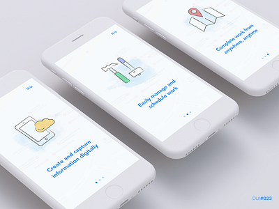 Daily UI #023 - Onboarding dailyui design illustration onboarding ui ux