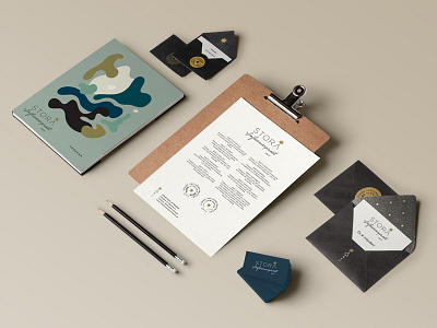 Stora Influencerpriset Branding and Event Collateral awards branding event logo pattern program seal sweden