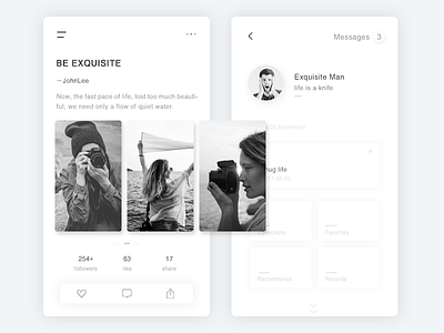 Be exquisite ui