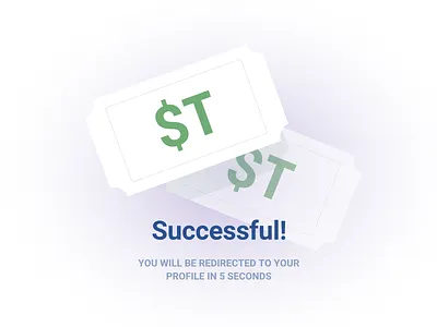GC – Successful purchase illustration purchase sketchapp ui