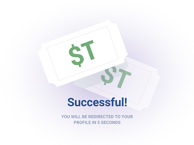 GC – Successful purchase illustration purchase sketchapp ui