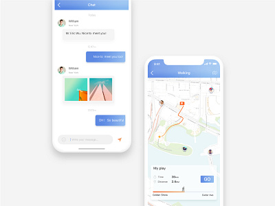 Health Management Assistant ae animation appdesign app，ui concept mobile ps