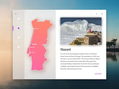 Itinerary – Day 79 #DailyUI 79 daily dailyui fluent itinerary microsoft ui ux web website