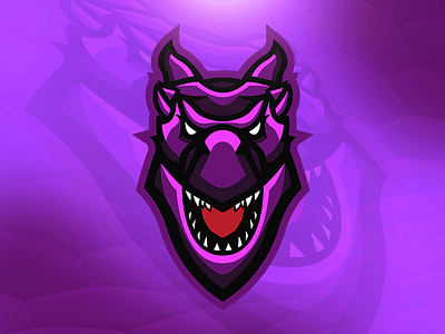Dragon dragon logo mascot