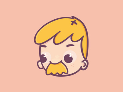 Movember carrere character characterdesign design illustration illustrator mo moustache movember perso romain romaincarrere