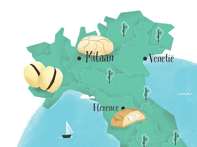 Biscotti biscotti biscuit biscuits cookie cookies food illustration italia italy map textures