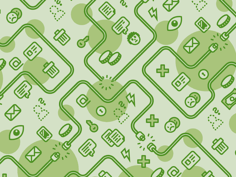 Pattern design animation design icon illustration pattern