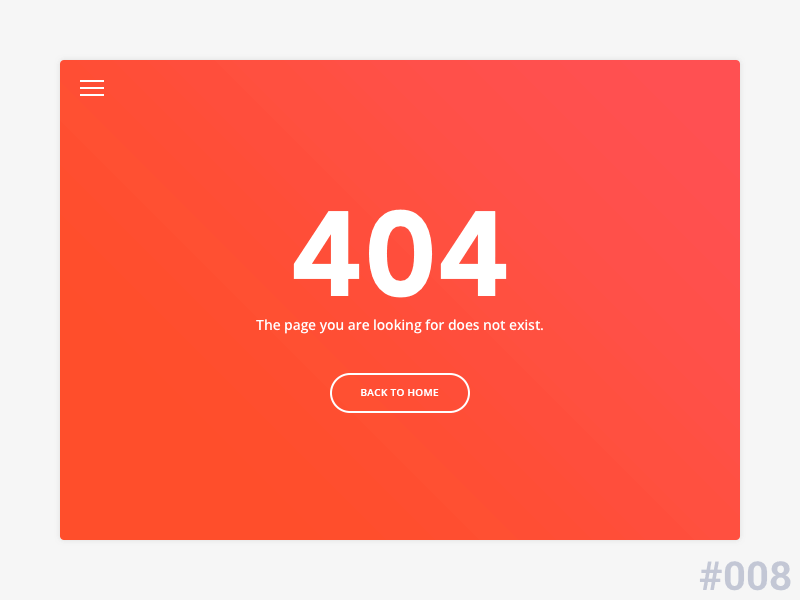 #008 - 404 page 404 page daily ui design graphic design illustration layout ui ui design user interface web design