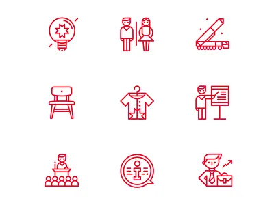 Made in Udmurtia / part 03 bulb clothes faq forum icon illustration investments izhevsk lecture man topol m woman