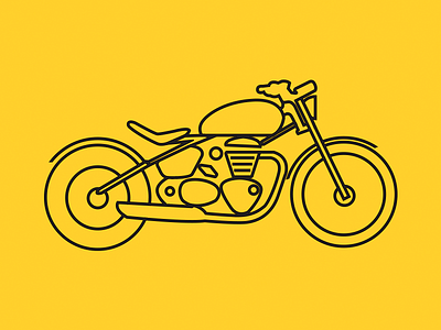 Bike Illustration