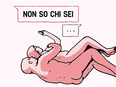 Non so chi sei comics sex tinder