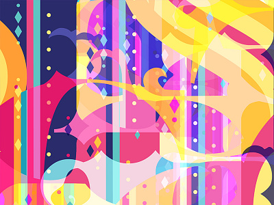 ColorFont Detail adobe color colourful font illustration letters type typography