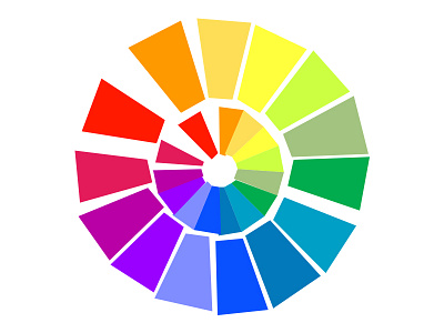 Photography Logo color eye rainbow spectrum